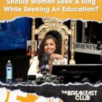 Eboni K. Williams Instagram - 🚨 #TheBreakfastClubBET W/ guest co-host @lorenlorosa took to the phones ☎️ lines along w/ @ebonikwilliams to address your thoughts! . Follow @breakfastclubam 📺