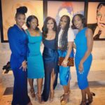 Eboni K. Williams Instagram - 40 ⁣ ⁣ Thank you God 🙏🏾 ⁣ ⁣ Thank you friends…that became family 💫⁣ ⁣ Thank you to each of YOU….for pushing me to go harder 💪🏾⁣ ⁣ In a couple of days (Monday September 11th) I will premiere a lifelong dream as I take the bench as….⁣ ⁣ JUDGE EBONI 👩🏾‍⚖️ ⁣ ⁣ The best gift you can give is to TUNE IN and let me know what you think about this new era of daytime court 📺⁣ (details coming soon) ⁣ Chapter 40….I’m ready & I’m just getting started ✨⁣ ⁣ *As you can see, every 10 years I require a statement cake 🎂 and a hands up 🙌🏾 celebration pic ;-) ⁣