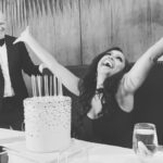 Eboni K. Williams Instagram - 40 ⁣ ⁣ Thank you God 🙏🏾 ⁣ ⁣ Thank you friends…that became family 💫⁣ ⁣ Thank you to each of YOU….for pushing me to go harder 💪🏾⁣ ⁣ In a couple of days (Monday September 11th) I will premiere a lifelong dream as I take the bench as….⁣ ⁣ JUDGE EBONI 👩🏾‍⚖️ ⁣ ⁣ The best gift you can give is to TUNE IN and let me know what you think about this new era of daytime court 📺⁣ (details coming soon) ⁣ Chapter 40….I’m ready & I’m just getting started ✨⁣ ⁣ *As you can see, every 10 years I require a statement cake 🎂 and a hands up 🙌🏾 celebration pic ;-) ⁣