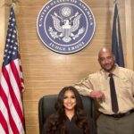 Eboni K. Williams Instagram - ⁣Order in the MF COURT👩🏾‍⚖️ ⁣ ⁣ This one is about to hit…different ⁣ ⁣ Coming soon✨ 📺 ⁣ ⁣ #EqualJustice #JudgeEboni