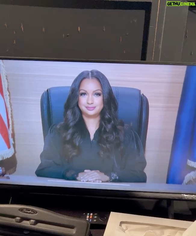 Eboni K. Williams Instagram - ⁣Order in the MF COURT👩🏾‍⚖️ ⁣ ⁣ This one is about to hit…different ⁣ ⁣ Coming soon✨ 📺 ⁣ ⁣ #EqualJustice #JudgeEboni