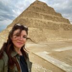 Ebru Ceylan Instagram - Saqqara 🤎 Saqqara, Al Jizah, Egypt