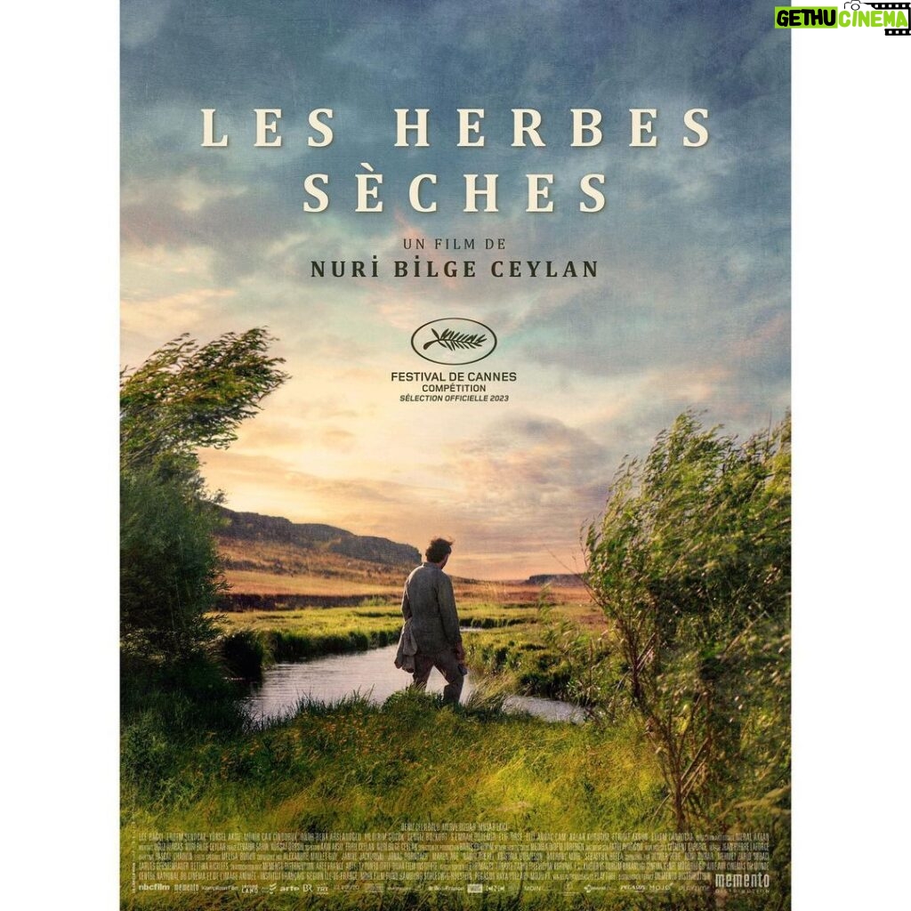 Ebru Ceylan Instagram - "Kuru Otlar Üstüne" filminin 12 Temmuz Fransa vizyonu için, ortak yapımcımız @memento_distribution tarafından hazırlanan iki afiş. Bir tanesi seçilecek? 🤔 #aboutdrygrasses #movie #movieposter @lecerclenoir / Fidelio @nuri_bilge_ceylan #karakuştümülüsü