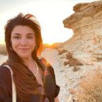 Ebru Ceylan Instagram - Çöl Işığı 🌄🌵 #aravadesert #aravafilmfestival #tbt 2022