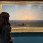 Ebru Ceylan Instagram - Le Desert #gustaveguillaumet #ledesert @museeorsay #paris