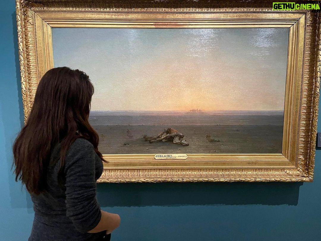 Ebru Ceylan Instagram - Le Desert #gustaveguillaumet #ledesert @museeorsay #paris