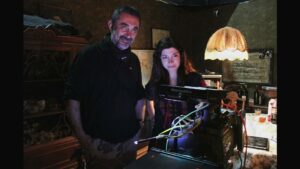 Ebru Ceylan Instagram - "Kış Uykusu" film, kamera arkası
#wintersleepmovie 
#behindthescene 
@nuri_bilge_ceylan 
#tbt, 2013