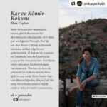 Ebru Ceylan Instagram - #Repost @ankarakitabi @ulsbgraldmr ・・・ Memur olabilmek için sadece iyi bir komşunun ya da bir tanıdığın yeterli olduğu yıllar. Ulus’tan taksitle alınmış takım elbiselerin içine girer girmez devletin memuru oluvermiş, çoğu, zamanının bağrı açık, yumurta topuk ‘Angara’ delikanlıları, mahallenin oğlanları, okumuş eli yüzü düzgün kızları… Devlet, üzerimize örtülen yumuşacık bir yorgan gibi, özünde şefkatli ama mesafeli bir baba gibi, kutsal bir görev, ya da hem minnet duyup hem korktuğumuz bir alacaklı gibi kucaklardı hepimizi. Benim için Ankara ilk bunlar demekti. Ankara, değil kısacık bir anda, tüm hayatım boyunca bir araya getiremediğim, bölük pörçük, kırık dökük, hayal meyal canlanan hüzünlü imgelerden ibaretti. Bunu, olsa olsa, en iyi, bir şiir tarif ederdi. Cemal Süreya’nın dediği gibi “Tutulmamak üzere verilmiş bir söz gibi”, ya da beklenmedik anlarda içinden geçiveren trenler gibi, insanı umutlu hayallere sürüklerdi. Nitekim bu trenlerin ardından bakakalan benim gibi pek çok hayalperesti, zamanla sürgün etti, şair etti, sanata, edebiyata ve sinemaya tabiri caizse mahkum etti. Zira sanatın da asıl marifeti, görüneni anlatmaktan çok, görünmeyeni sezdirmekti. Bir bozkır akşamı serinliğinin tanımlanamaz tedirginliği gibi. Ebru Ceylan - “Kar ve Kömür Kokusu” 📷 Ebru Ceylan (@ebruceylan) ————————————————— ah o zamanlar: Sanatçıların Ankara’sı'nı Kobo’dan e-kitap formatında satın alabilirsiniz. Bağlantıya profilden ulaşabilirsiniz… 100'ü aşkın sanatçı, yazar ve aydının Ankara'ya dair, anı, görüş ve izlenimlerini içeren, 400'ü aşkın fotoğrafın yer aldığı ah o zamanlar: Sanatçıların Ankara'sı, Pinhan Yayıncılık etiketiyle e-kitap olarak satışta.