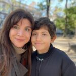 Ebru Ceylan Instagram - ✨🤍 #memories #momandson #parishatırası @tibet_ceylan 2022