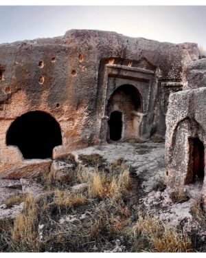 Ebru Ceylan Instagram - Dara, Mardin 🪨