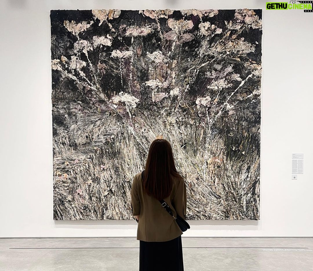 Ebru Ceylan Instagram - Anselm Kiefer @istanbulmodern