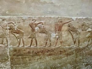 Ebru Ceylan Instagram - Saqqara 🤎