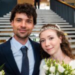 Ece Yüksel Instagram - 03.08.2022 ❤️ Biz evlendik 🎈 We got married Seneye düğünümüzde tüm sevdiklerimizle bu günü kutlayacağız. Photo by @richy_monkey