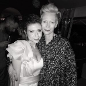 Ece Yüksel Instagram - Tilda Swinton ❤️