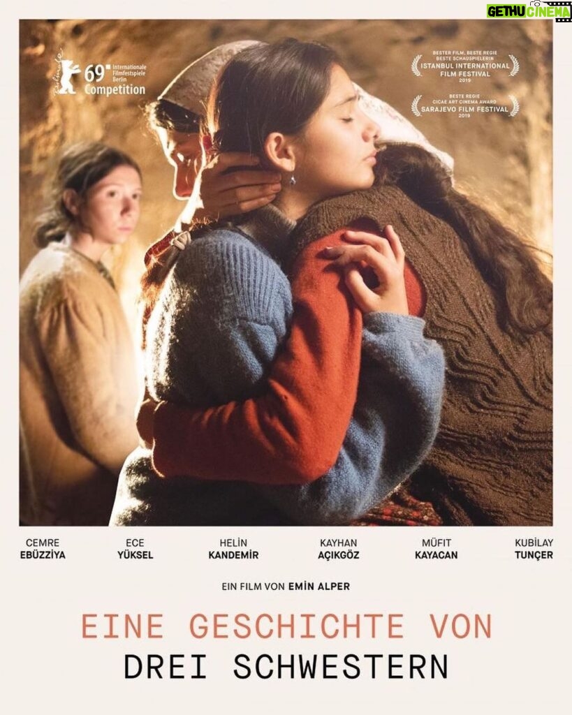 Ece Yüksel Instagram - Now in the German cinemas!