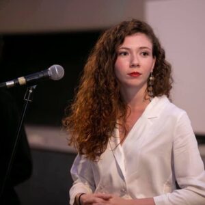Ece Yüksel Instagram - Boğaziçi Film Festivali Bağlılık Aslı söyleşisi 🎤 Teşekkürler @bogaziciff