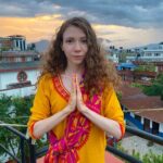 Ece Yüksel Instagram - Namaste