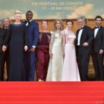 Ece Yüksel Instagram – Here is our magnificent team on the red carpet! Cannes