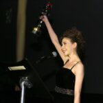 Ece Yüksel Instagram – 21. Frankfurt Türk Filmleri Festivali’nden Kız Kardeşler Filmiyle en iyi kadın oyuncu ödülü kazandım, ne büyük mutluluk ne büyük gurur! Teşekkürler @turkfilmfestivalifrankfurt ve teşekkürler jüri üyeleri 🎈 Frankfurt, Germany