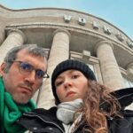 Ece Yüksel Instagram - Ela ile Hilmi ve Ali ve Berlin Berlin, Germany