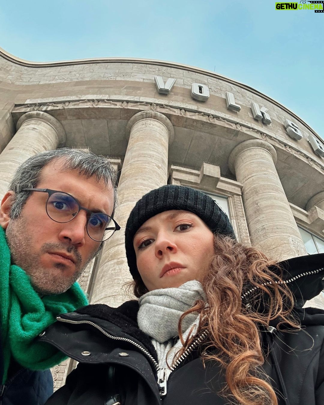 Ece Yüksel Instagram - Ela ile Hilmi ve Ali ve Berlin Berlin, Germany