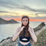 Ece Yüksel Instagram - Bay bay Datça 🌅 Knıdos Antik Kent
