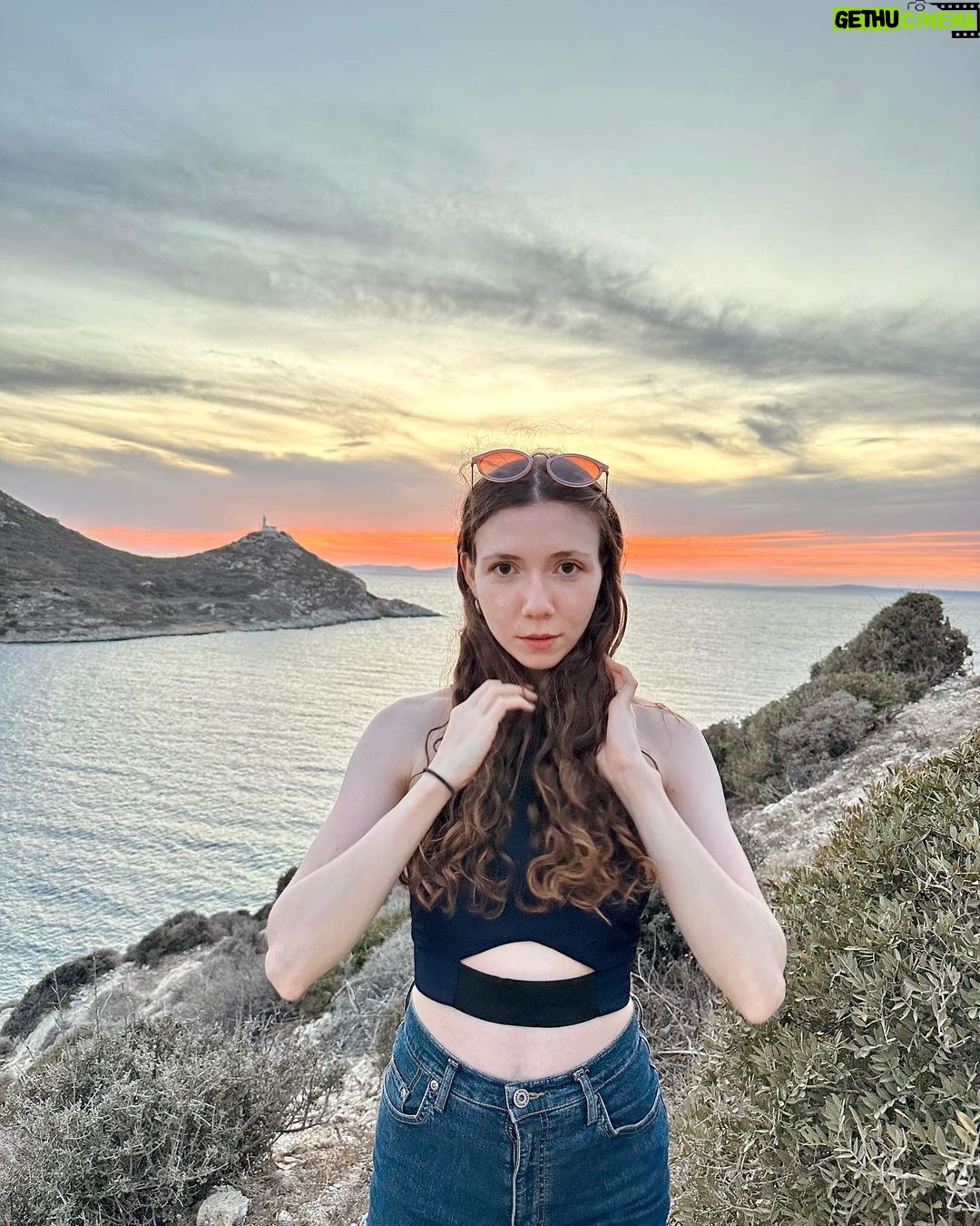 Ece Yüksel Instagram - Bay bay Datça 🌅 Knıdos Antik Kent