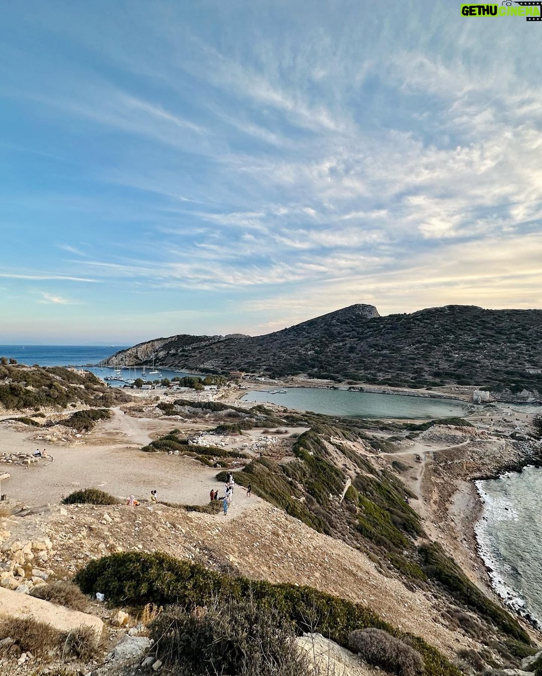 Ece Yüksel Instagram - Bay bay Datça 🌅 Knıdos Antik Kent