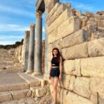 Ece Yüksel Instagram - Bay bay Datça 🌅 Knıdos Antik Kent