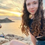 Ece Yüksel Instagram - Bay bay Datça 🌅 Knıdos Antik Kent