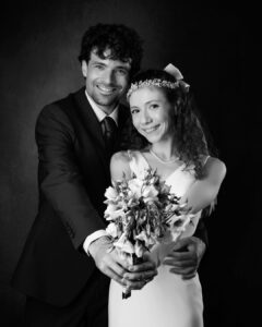 Ece Yüksel Instagram - Thanks 2022 ❤️ it’s been an unforgettable year #justmarried Photo by @studioblackwhite_ 🙏🏼