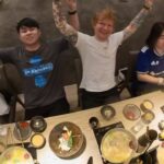 Ed Sheeran Instagram - Hid envelopes all around Kaohsiung and left clues for fans to win a lunch with me. Never done this before but it was super fun, and great to meet some of the Taiwanese fan base. Lemme know in comments ideas for Bangkok !