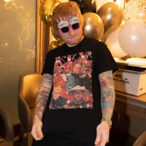 Ed Sheeran Instagram - Happy birthday to me