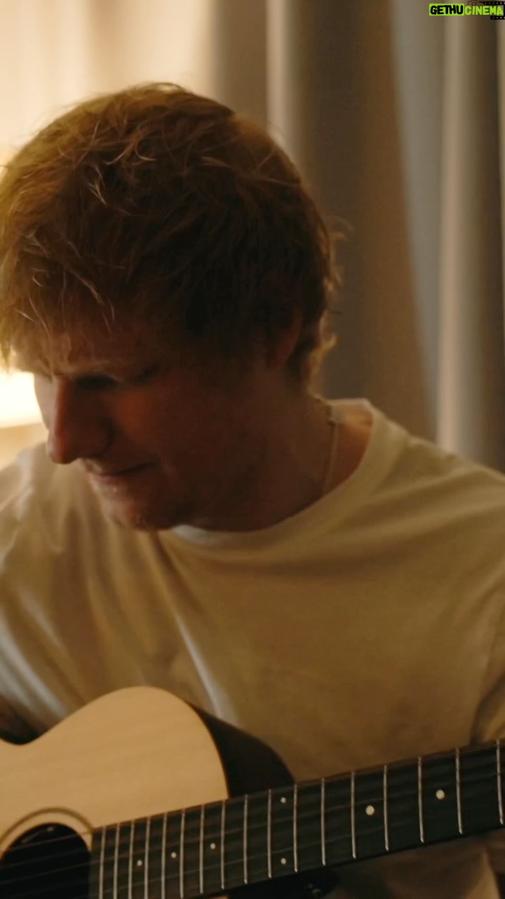 Ed Sheeran Instagram - Hadn’t played Happier in 5 years til this weekend in Singapore. Here’s me having a refresher before the show, was kinda like riding a bike, all came back pretty quick ! What song haven’t I played for a while on tour you’d wanna hear? Comments below