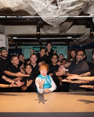 Ed Sheeran Instagram - Bangkok dump

Explanations below

1. @gaggan_anand taking me on a street food mish

2. They liked my new suit, too jazzy?

3. Too much wine is never enough 

4. Kodak moment

5. Me and my mates feeling ourselves in slo mo

6. I didn’t take these Polaroids but they’re cool so here they are

7. Gaggans mate brought a lot of tequila for us to try, the hangover was real but the memories will last a lifetime, even though I can’t remember much of it

8. Fireworks in the stadium

9. Everyone needs a shiney bright suit at some point, this is now my second

See ya in Singapore !