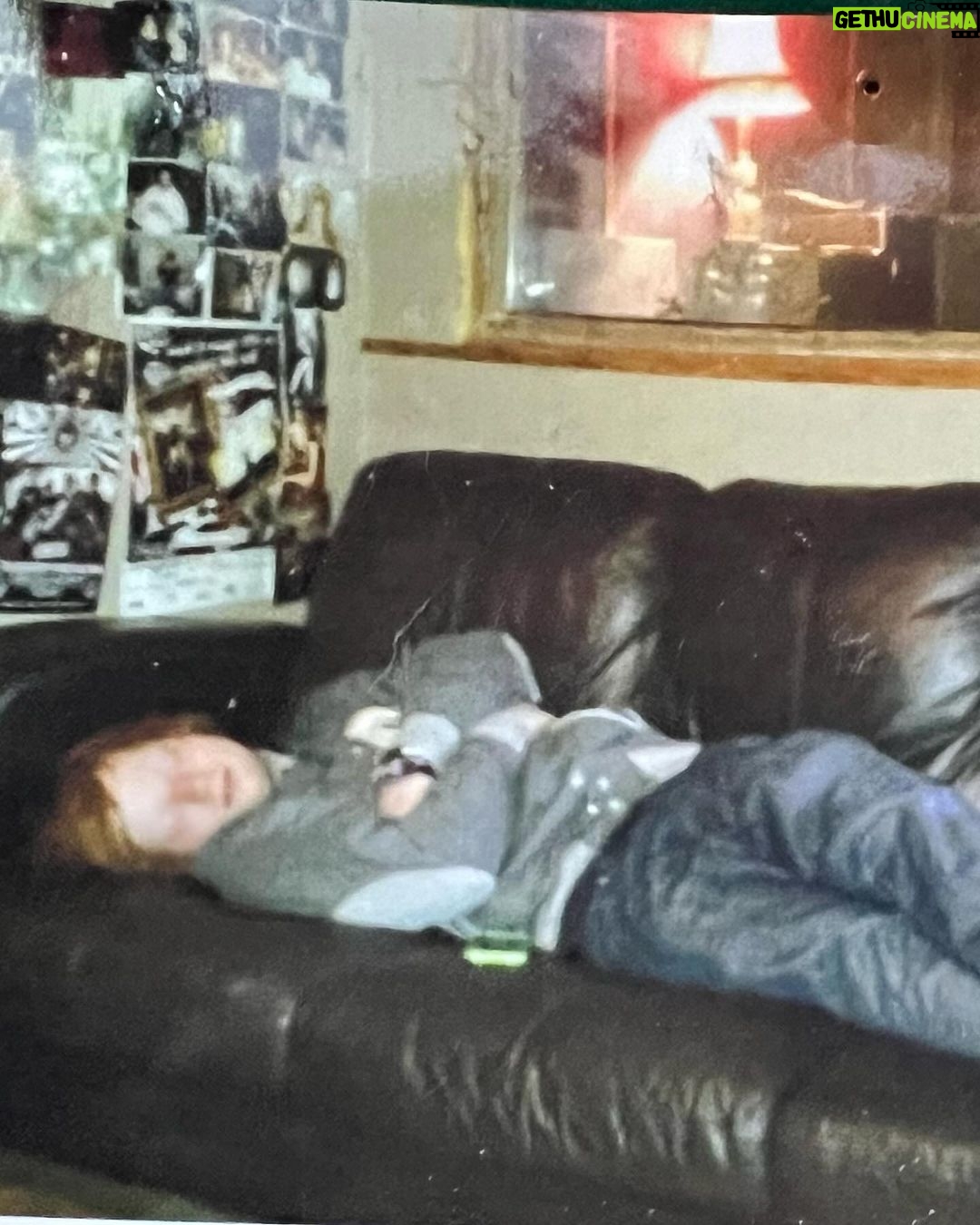 Ed Sheeran Instagram - Throwback dump from the Plus years. Explanations below 1. At the Worlds End in Finsbury park after just signing my publishing deal, early 2011 2. Falling asleep on @jakegosling’s studio couch after long hours of recording Plus, happened a lot 3. @sbtvonline mic, after recording my first A64 with @jamaledwards 4. Me after getting my first paycheque from music, so I bought Lego, obvz, wouldn’t you? 5. On tour in the USA early 2013 still plugging the A team, trying a new hairstyle, I would 6. Went to play for the troops in Afghanistan, crazy life experience 7. Foy making homemade pasta for me, shortly after us both writing The Hills of Aberfeldy in 2012 8. Me and @jmd_snowpatrol having a welcome break from writing multiply, we lived between Nashville and LA and ate a lot of pot noodles 9. Me and @dansmyers in my Nashville living days, 2013. I smoked too much then but I run a lot now so it’s fine (!?) 10. The start of it all, my first gig in 2002, Thomas Mills main hall, wearing a Green Day t shirt feeling myself Til the next dump x