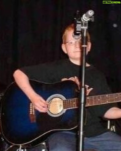 Ed Sheeran Instagram - Throwback dump from the Plus years. Explanations below 1. At the Worlds End in Finsbury park after just signing my publishing deal, early 2011 2. Falling asleep on @jakegosling’s studio couch after long hours of recording Plus, happened a lot 3. @sbtvonline mic, after recording my first A64 with @jamaledwards 4. Me after getting my first paycheque from music, so I bought Lego, obvz, wouldn’t you? 5. On tour in the USA early 2013 still plugging the A team, trying a new hairstyle, I would 6. Went to play for the troops in Afghanistan, crazy life experience 7. Foy making homemade pasta for me, shortly after us both writing The Hills of Aberfeldy in 2012 8. Me and @jmd_snowpatrol having a welcome break from writing multiply, we lived between Nashville and LA and ate a lot of pot noodles 9. Me and @dansmyers in my Nashville living days, 2013. I smoked too much then but I run a lot now so it’s fine (!?) 10. The start of it all, my first gig in 2002, Thomas Mills main hall, wearing a Green Day t shirt feeling myself Til the next dump x