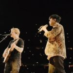 Ed Sheeran Instagram - I had the honour of having the amazing @jjlin on stage last night in Singapore. Me and the band had learnt one of his biggest hits, Twilight, for the show, but because it was entirely in Mandarin, I felt like I didn’t want to mess it up, or be disrespectful by by getting it wrong so the original plan was for us to play and JJ to sing. 10 mins before I went on JJ said he would sit and teach me some of the Mandarin and it was so fun to do live. My first time speaking and singing in Mandarin and deffo not the last. Thanks for all the love Singapore, honestly my fav show of the year so far, and thanks JJ, you rock x