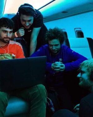 Ed Sheeran Instagram - Throwback dumps today. Here are the explanations for all 

1. Elton with my cats, occasionally he handles pussy

2. Me as a storm trooper in Rise of Skywalker, we shot for 12 hours then got told the scene wasn’t being used, so I’m actually in it as an alien, see if you can spot me

3. @damienhirst colouring in my cast when I broke both my arms, coz why not

4. @fredagainagainagainagainagain playing me and my mates what he was working on for no.6 collabs project

5. Me on my 29th birthday

6. My first splash painting, didn’t know what I was doing but enjoyed it

7. Original design of the mathematics tour before we put the stage into production 

8. Me FaceTiming Fred to either talk about a mix or show him my sexy body, who knows

9. Me, Johnny and Fred shortly after finishing Bad Habits 

10. Me getting dolled up by Lib for the bad habits video

Might do a plus throwback next week, or multiply, lemme know which one you’d want my loves. Have a nice Monday bye