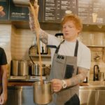 Ed Sheeran Instagram - Had @deniseteojiaqi take me round Singapore today to show me some local food and drink. Looking forward to the show later ! Great to be back