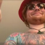 Ed Sheeran Instagram - Throwback dumps today. Here are the explanations for all 1. Elton with my cats, occasionally he handles pussy 2. Me as a storm trooper in Rise of Skywalker, we shot for 12 hours then got told the scene wasn’t being used, so I’m actually in it as an alien, see if you can spot me 3. @damienhirst colouring in my cast when I broke both my arms, coz why not 4. @fredagainagainagainagainagain playing me and my mates what he was working on for no.6 collabs project 5. Me on my 29th birthday 6. My first splash painting, didn’t know what I was doing but enjoyed it 7. Original design of the mathematics tour before we put the stage into production 8. Me FaceTiming Fred to either talk about a mix or show him my sexy body, who knows 9. Me, Johnny and Fred shortly after finishing Bad Habits 10. Me getting dolled up by Lib for the bad habits video Might do a plus throwback next week, or multiply, lemme know which one you’d want my loves. Have a nice Monday bye