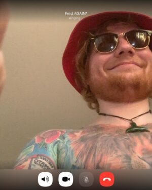 Ed Sheeran Instagram - Throwback dumps today. Here are the explanations for all 

1. Elton with my cats, occasionally he handles pussy

2. Me as a storm trooper in Rise of Skywalker, we shot for 12 hours then got told the scene wasn’t being used, so I’m actually in it as an alien, see if you can spot me

3. @damienhirst colouring in my cast when I broke both my arms, coz why not

4. @fredagainagainagainagainagain playing me and my mates what he was working on for no.6 collabs project

5. Me on my 29th birthday

6. My first splash painting, didn’t know what I was doing but enjoyed it

7. Original design of the mathematics tour before we put the stage into production 

8. Me FaceTiming Fred to either talk about a mix or show him my sexy body, who knows

9. Me, Johnny and Fred shortly after finishing Bad Habits 

10. Me getting dolled up by Lib for the bad habits video

Might do a plus throwback next week, or multiply, lemme know which one you’d want my loves. Have a nice Monday bye