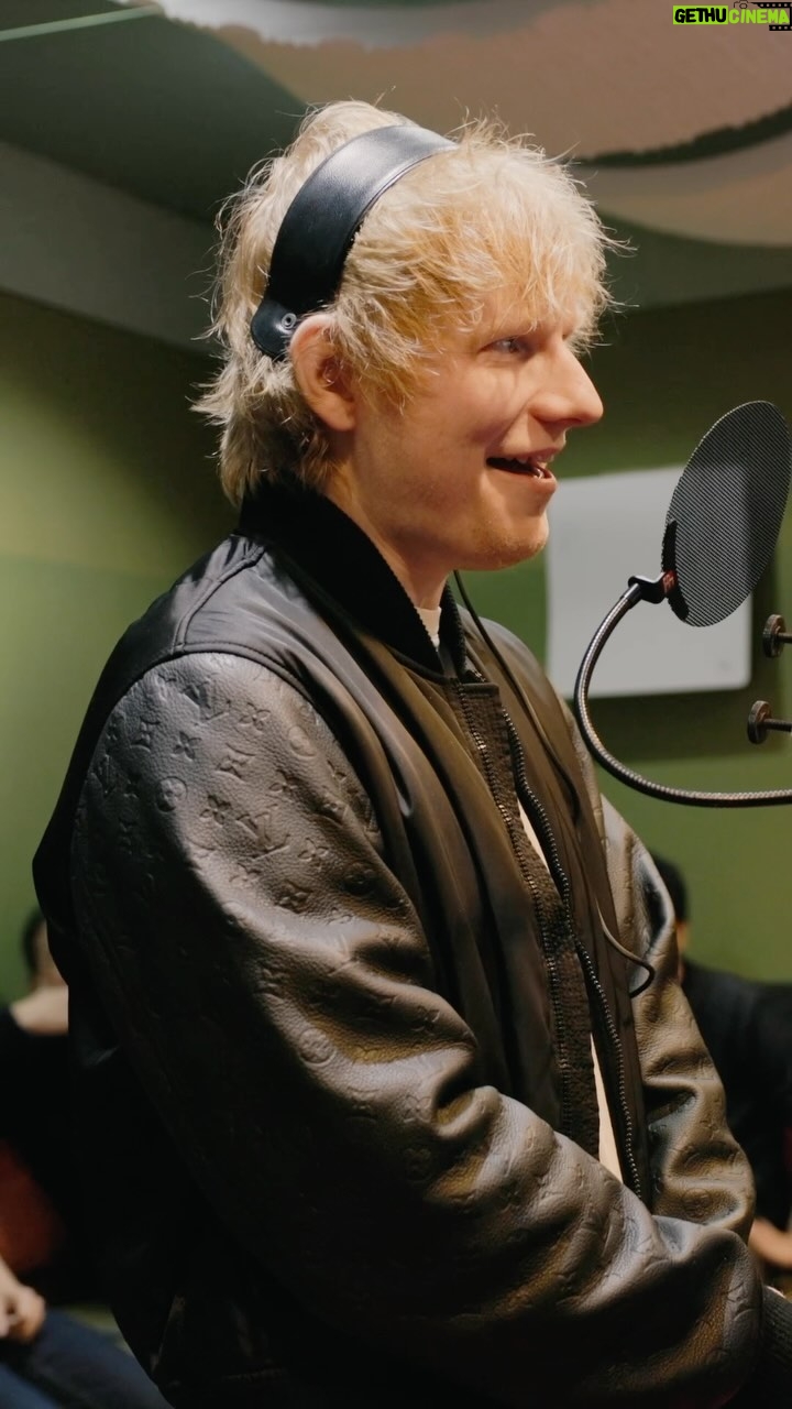 Ed Sheeran Instagram - Got invited by the people at @pokemon to voice some of my favourite Pokémon whilst in Japan. Very surreal and amazing !