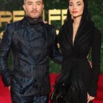 Ed Westwick Instagram - Opening Ceremony vibes @redseafilm with @sharonstone and @moalturki wearing @joshuakanebespoke