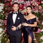 Ed Westwick Instagram - Rock Star 😝 lovely evening with @chopard friends The Peninsula Paris