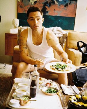 Ed Westwick Instagram - Citizen Lunch @umbertoz_