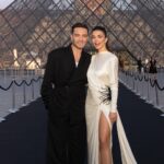Ed Westwick Instagram - Paris fashion week Day 1 @lancomeofficial 📸 @umbertoz_ @nighdez suit by @louisgabrielnouchi