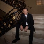 Ed Westwick Instagram - Made it out from @hotelcaferoyal just in time for @theperfectmagazine LFW party. @maisonvalentino with the threads. @rebeccaspencer_photography with the 📸