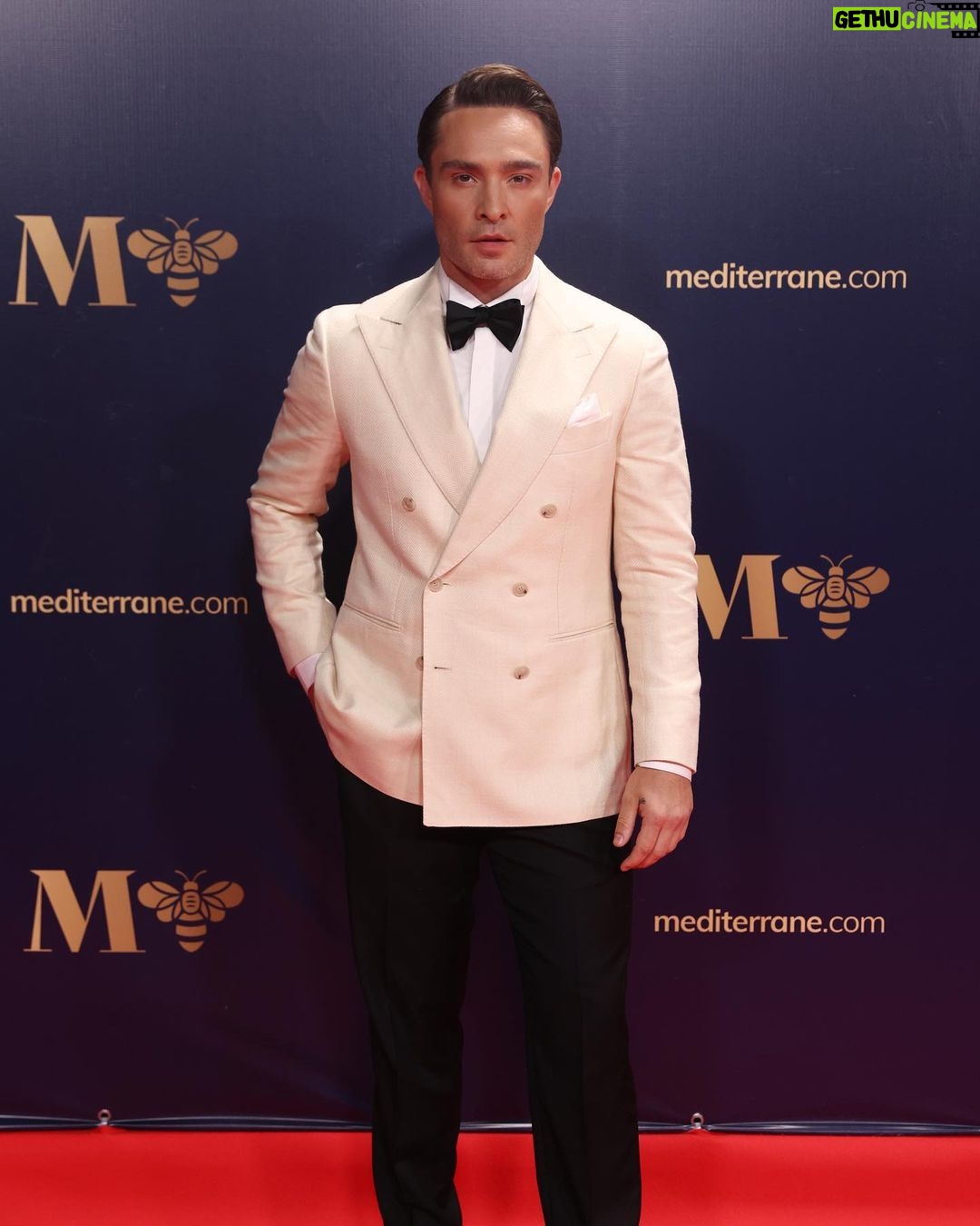 Ed Westwick Instagram - My new film @deepfearmovie had it’s world premiere last night on my birthday! Great time. Thank you everyone! Great job!