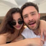Ed Westwick Instagram - Monaco to the right, Italy to the left but all I can see is you The French Riviera